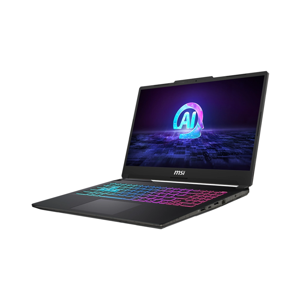 MSI Gaming Laptop Cyborg 15 AI A1VEK-096IN 15.6 inch Translucent Black view 2